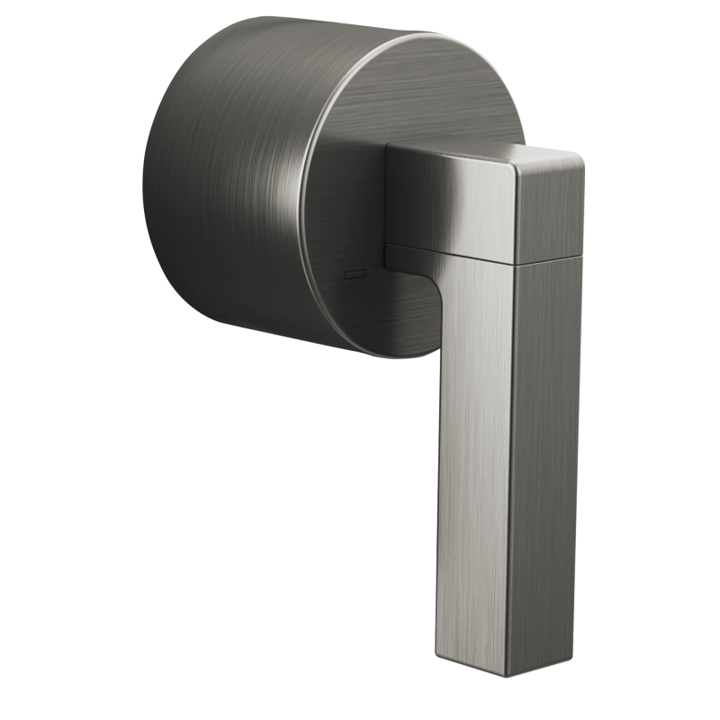 BRIZO Frank Lloyd Wright Sensori Thermostatic Valve Trim Lever Handle Kit — Luxe Steel