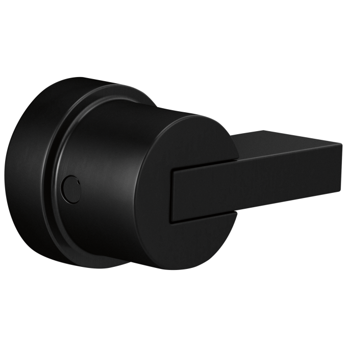 BRIZO Litze Sensori Thermostatic Valve Trim Handle Kit - Lever — Matte Black