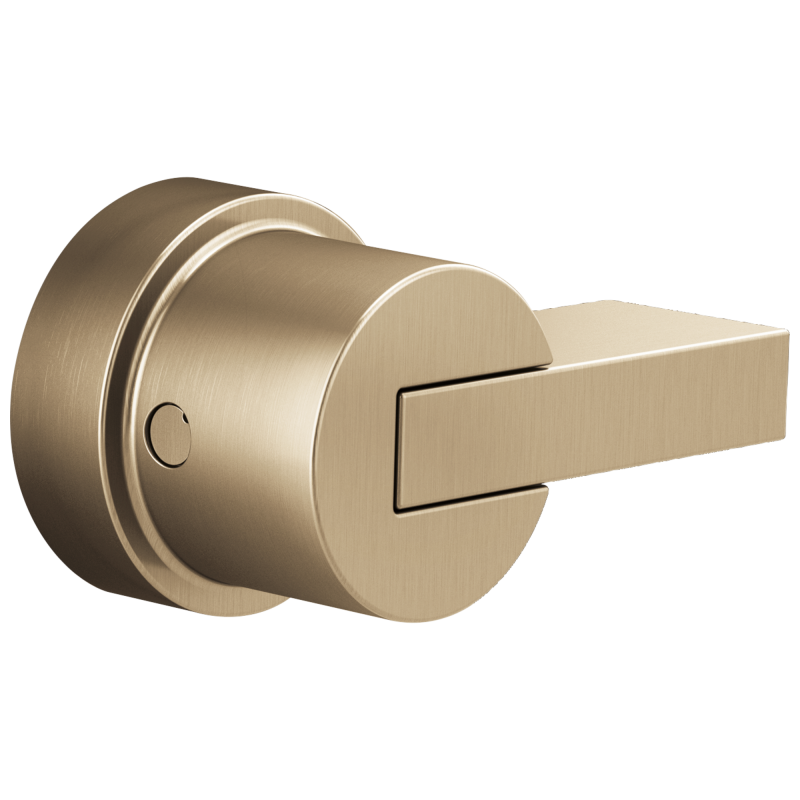 BRIZO Litze Sensori Thermostatic Valve Trim Lever Handle Kit — Luxe Gold