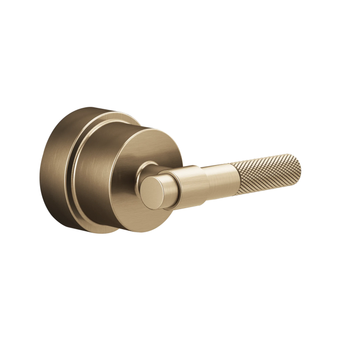 BRIZO Litze Sensori Thermostatic Valve Trim T-Lever Handle Kit — Luxe Gold