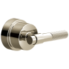BRIZO Litze Sensori Thermostatic Valve Trim T-Lever Handle Kit — Polished Nickel