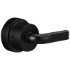 BRIZO Litze Sensori Thermostatic Valve Trim Handle Kit - Notch Lever — Matte Black