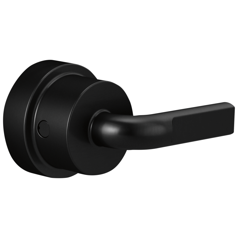 BRIZO Litze Sensori Thermostatic Valve Trim Handle Kit - Notch Lever — Matte Black