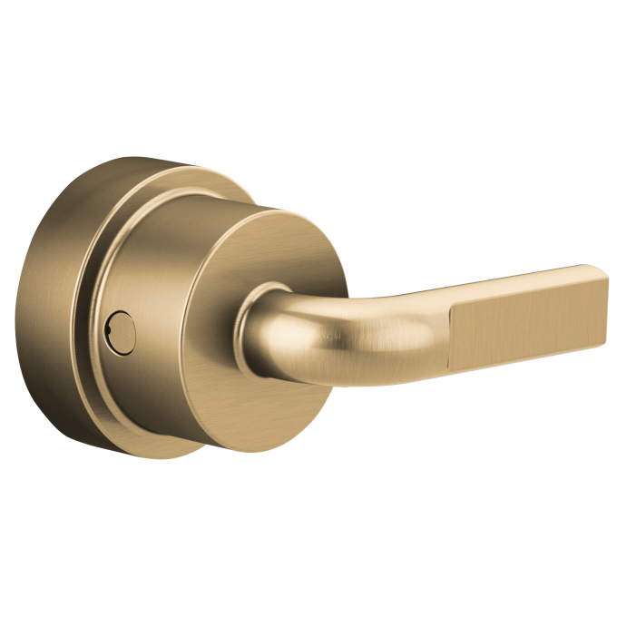 BRIZO Litze Sensori Thermostatic Valve Trim Notch Lever Handle Kit — Luxe Gold