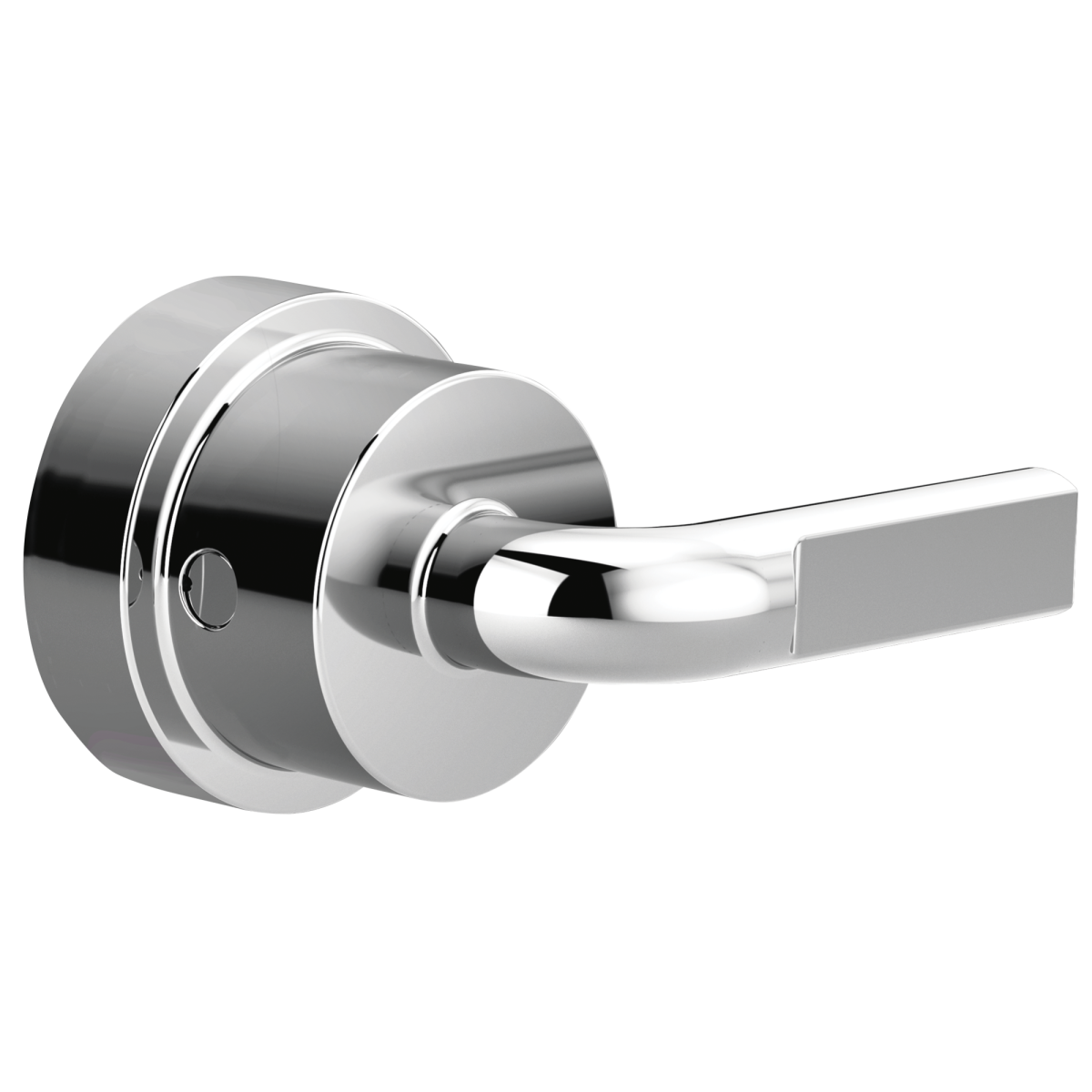 BRIZO Litze Sensori Thermostatic Valve Trim Notch Lever Handle Kit — Chrome
