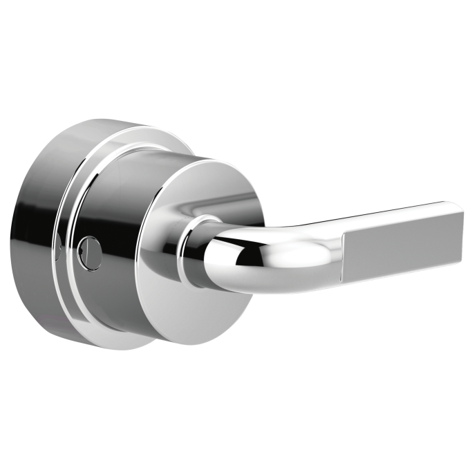 BRIZO Litze Sensori Thermostatic Valve Trim Notch Lever Handle Kit — Chrome