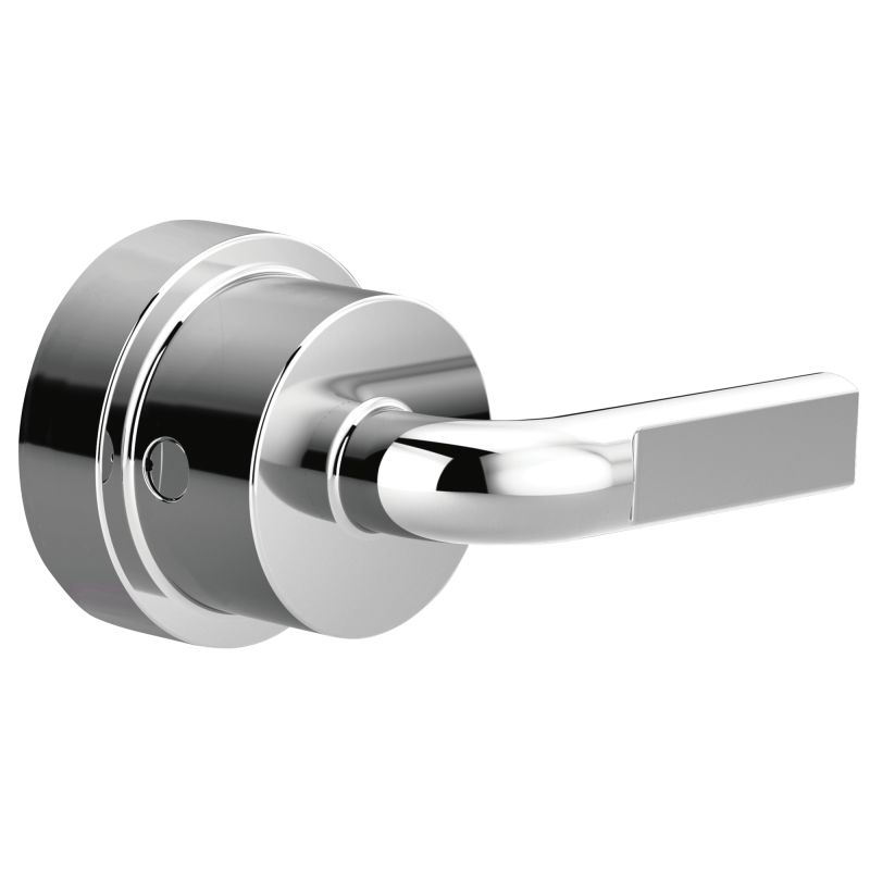 BRIZO Litze Sensori Thermostatic Valve Trim Notch Lever Handle Kit — Chrome