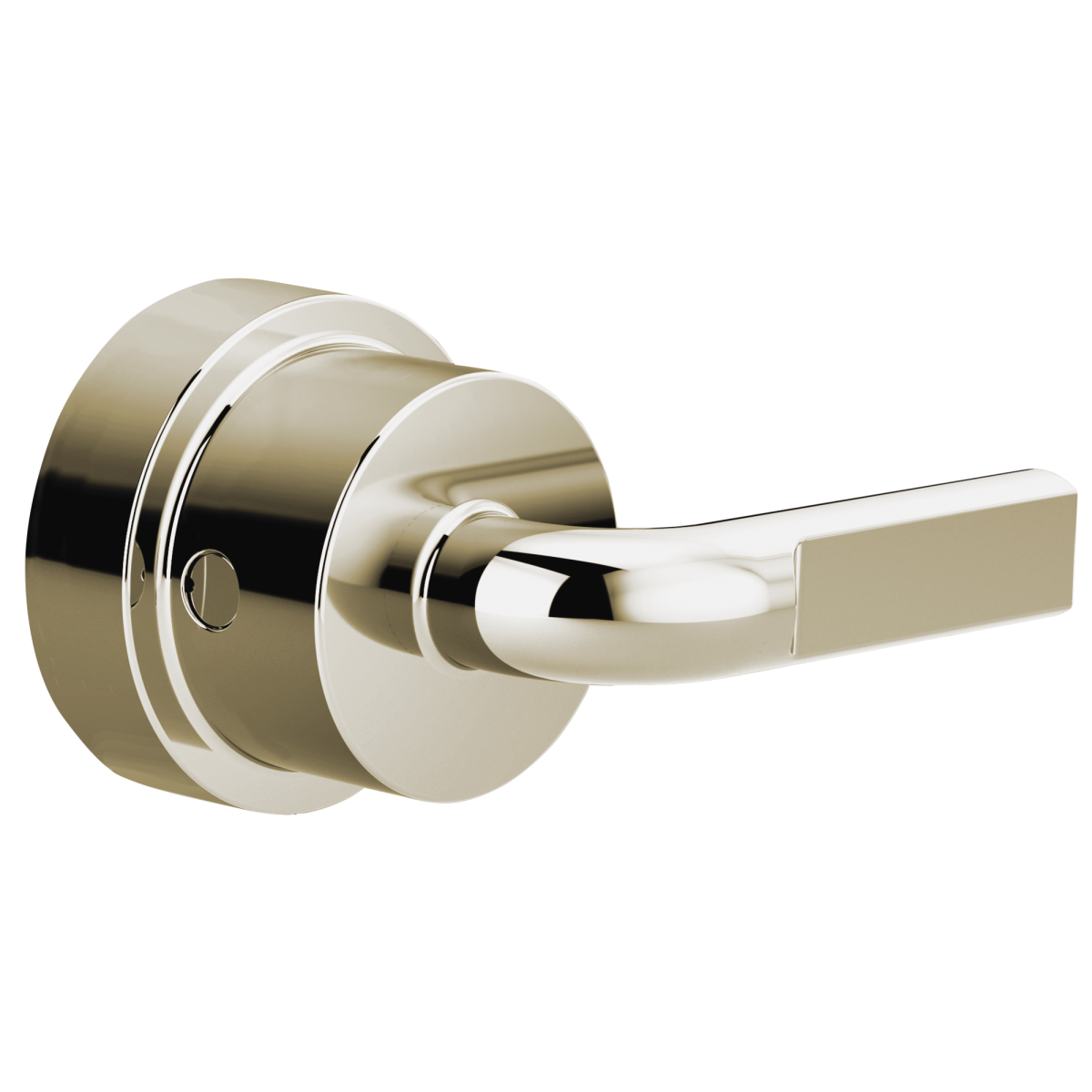BRIZO Litze Sensori Thermostatic Valve Trim Notch Lever Handle Kit — Polished Nickel