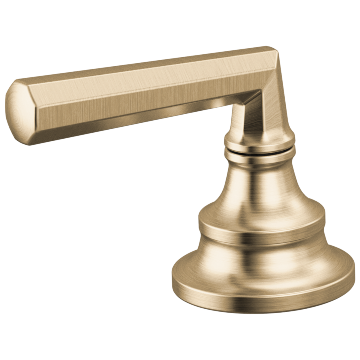 BRIZO Beauclere Roman Tub Faucet Lever Handle Kit — Luxe Gold