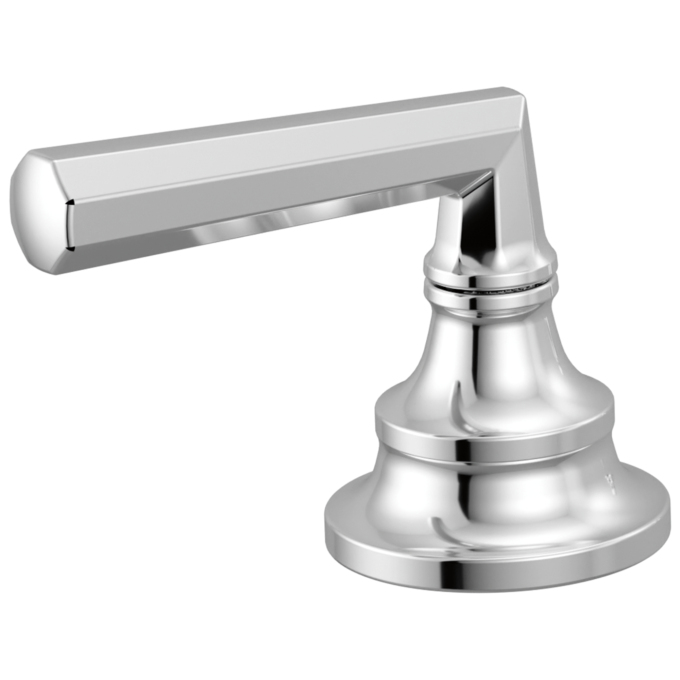 BRIZO Beauclere Roman Tub Faucet Lever Handle Kit — Chrome