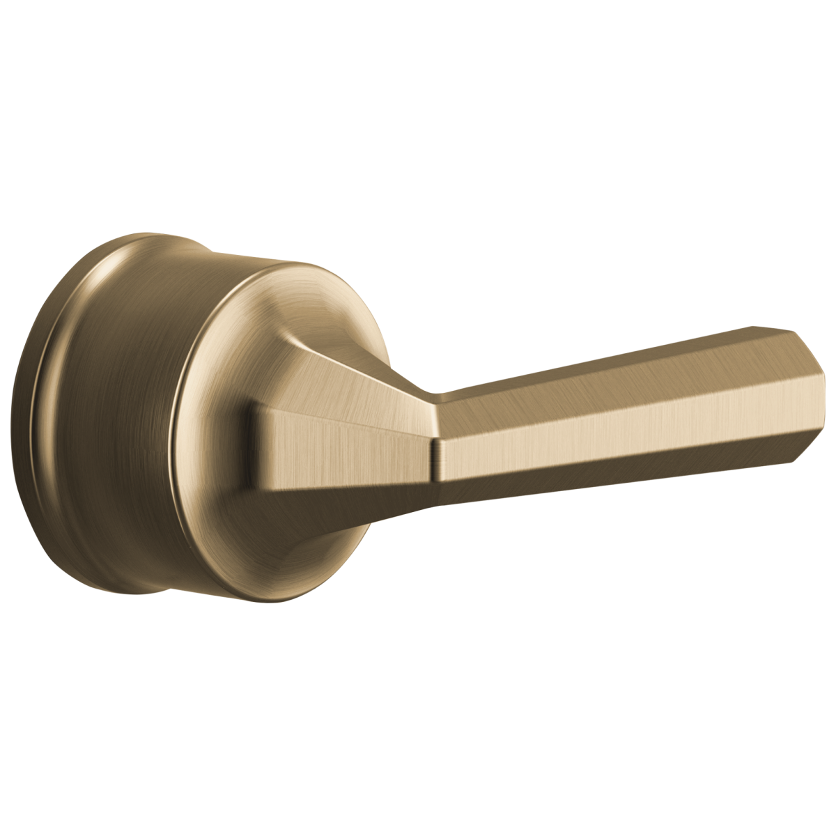 BRIZO Beauclere Sensori Thermostatic Valve Trim Lever Handle Kit — Luxe Gold