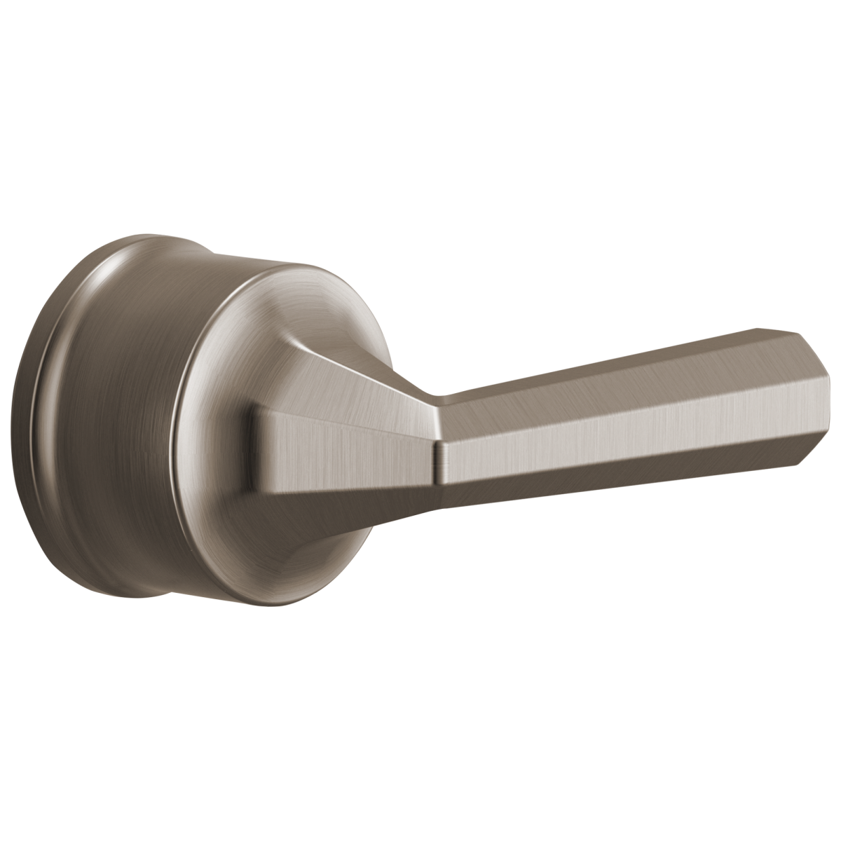 BRIZO Beauclere Sensori Thermostatic Valve Trim Lever Handle Kit — Luxe Nickel