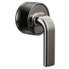 BRIZO Allaria Sensori Thermostatic Valve Trim Twist Lever Handle Kit — Brilliance Black Onyx