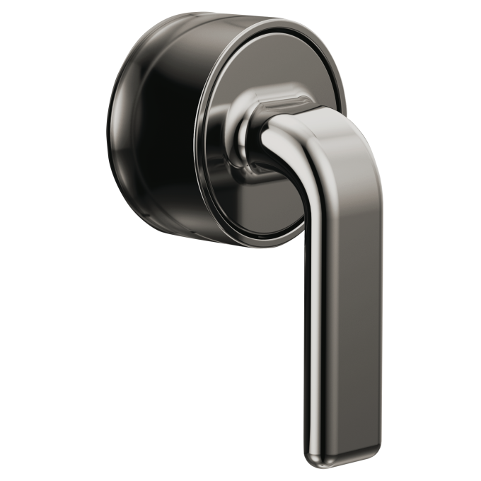 BRIZO Allaria Sensori Thermostatic Valve Trim Twist Lever Handle Kit — Brilliance Black Onyx