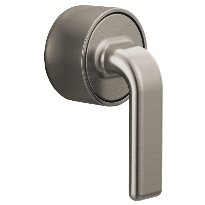 BRIZO Allaria Sensori Thermostatic Valve Trim Twist Lever Handle Kit — Luxe Nickel