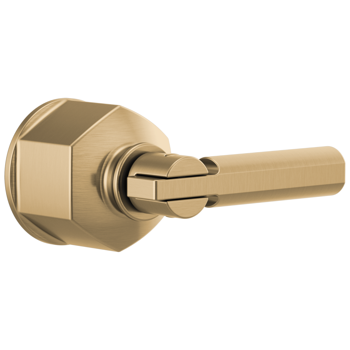 BRIZO Invari Sensori Thermostatic Valve Trim Lever Handle Kit — Luxe Gold