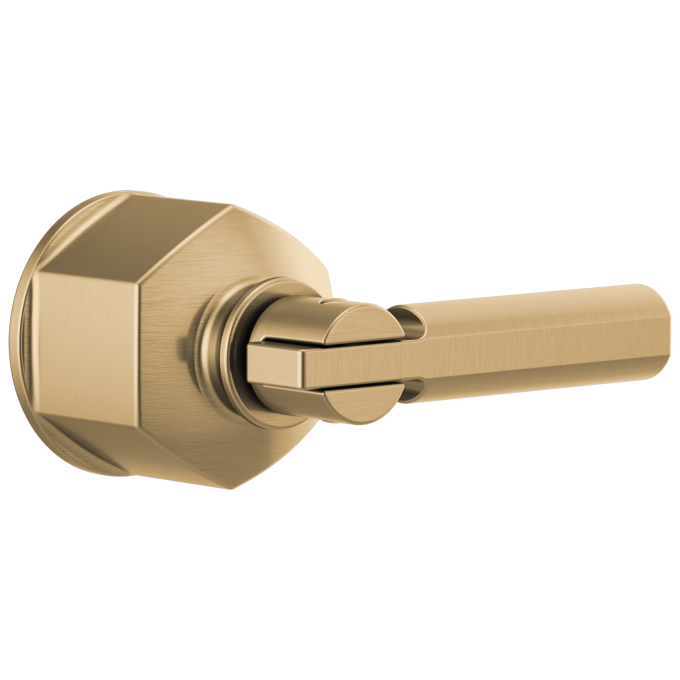 BRIZO Invari Sensori Thermostatic Valve Trim Lever Handle Kit — Luxe Gold