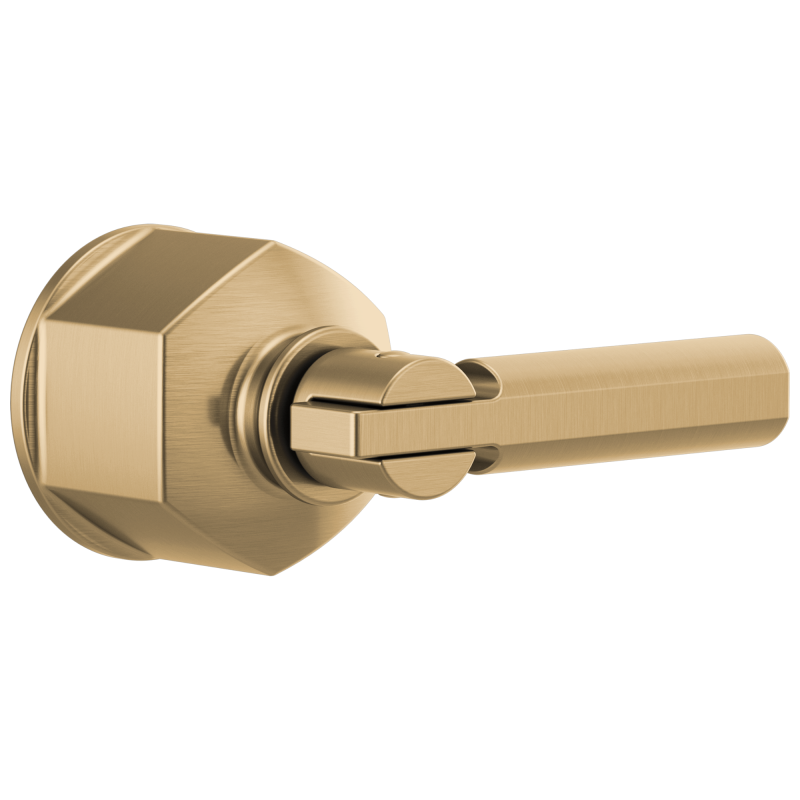 BRIZO Invari Sensori Thermostatic Valve Trim Lever Handle Kit — Luxe Gold