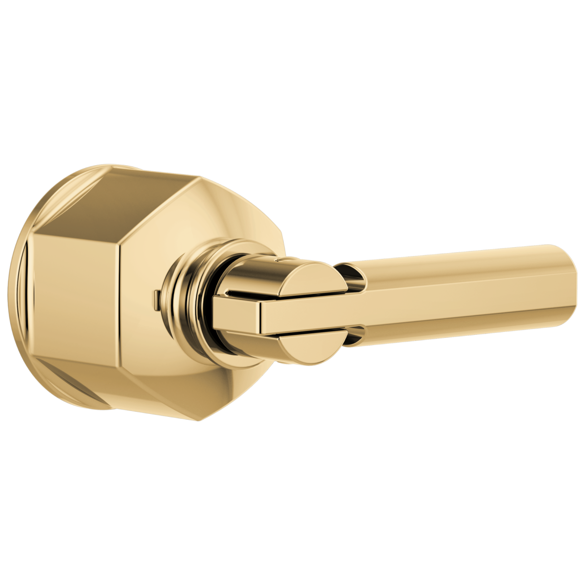 BRIZO Invari Sensori Thermostatic Valve Trim Lever Handle Kit — Polished Gold