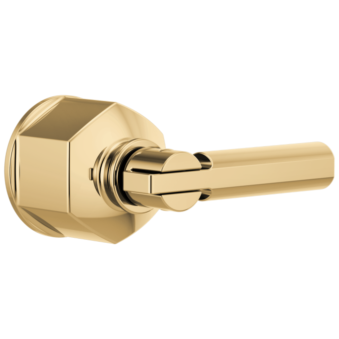 BRIZO Invari Sensori Thermostatic Valve Trim Lever Handle Kit — Polished Gold
