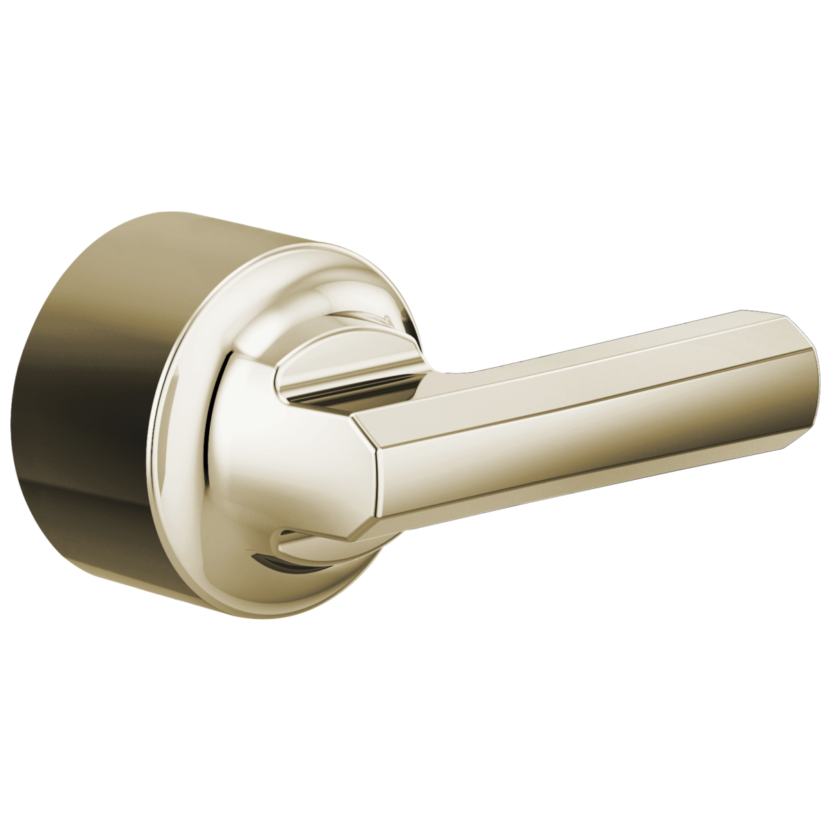 BRIZO Levoir Sensori Thermostatic Valve Trim Lever Handle Kit — Polished Nickel