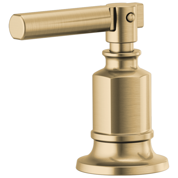 BRIZO Invari Roman Tub Faucet Lever Handle Kit — Luxe Gold