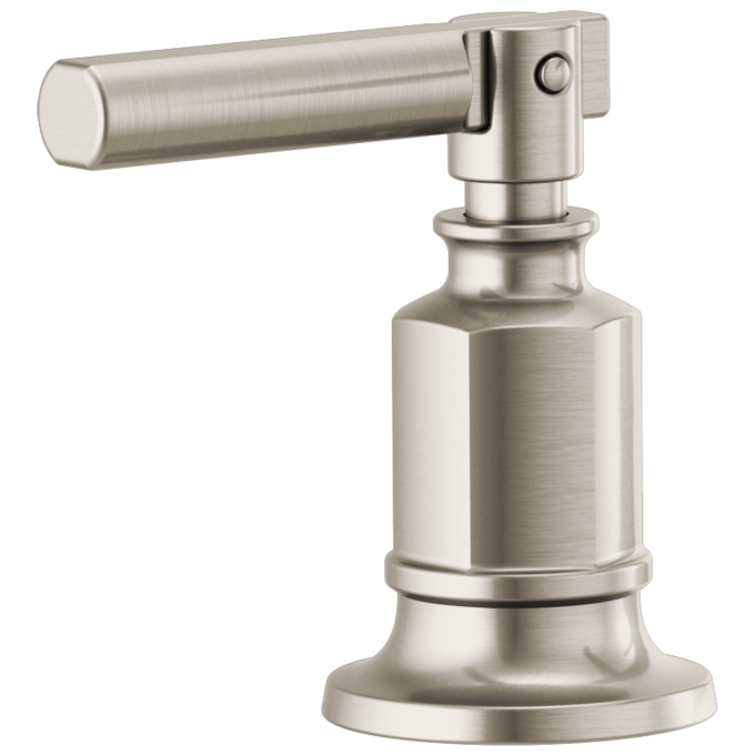 BRIZO Invari Roman Tub Faucet Lever Handle Kit — Luxe Nickel