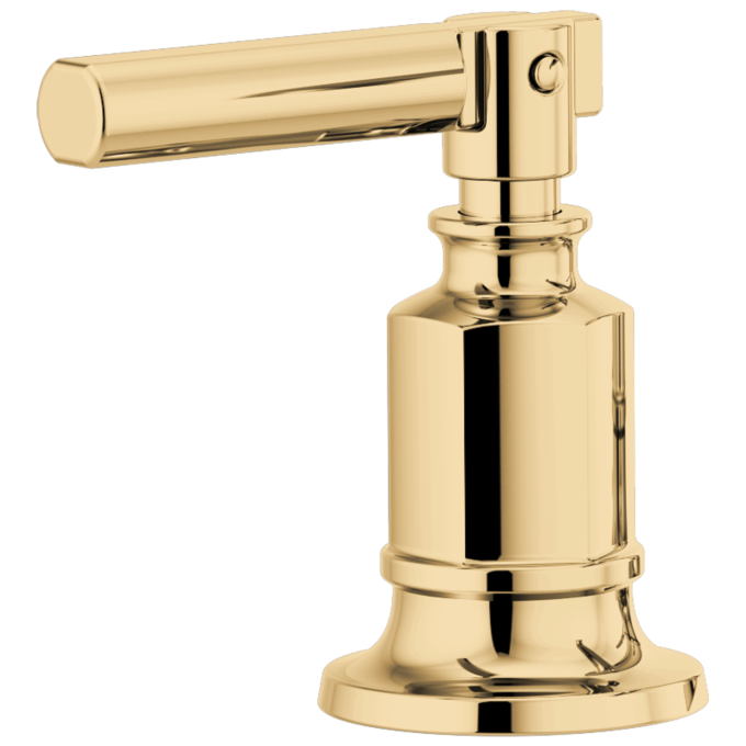 BRIZO Invari Roman Tub Faucet Lever Handle Kit — Polished Gold