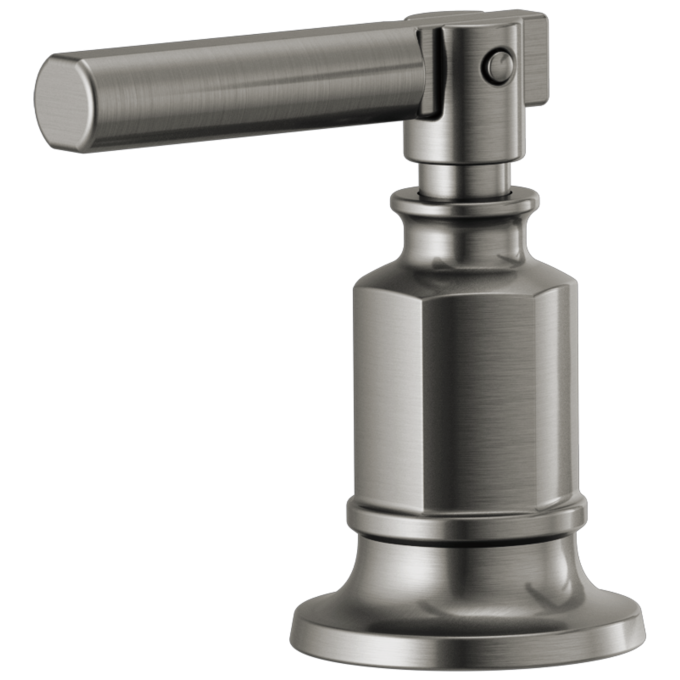 BRIZO Invari Roman Tub Faucet Lever Handle Kit — Luxe Steel