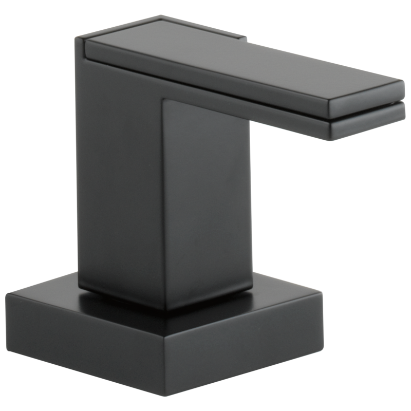 BRIZO Siderna Roman Tub Faucet Lever Handle Kit — Matte Black