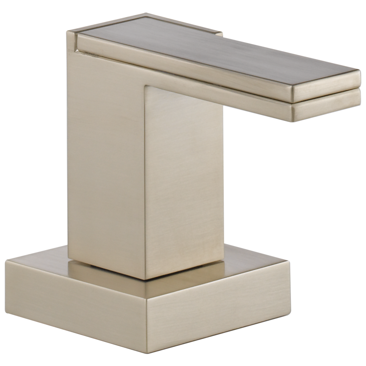 BRIZO Siderna Roman Tub Faucet Lever Handle Kit — Brushed Nickel