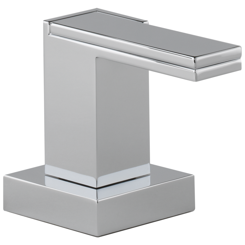BRIZO Siderna Roman Tub Faucet Lever Handle Kit — Chrome