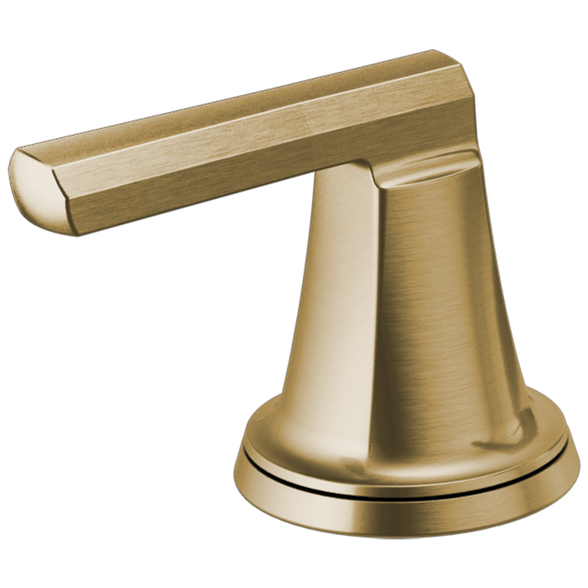 BRIZO Levoir Roman Tub Faucet Lever Handle Kit — Luxe Gold