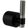 MATTE BLACK/LUXE STEEL