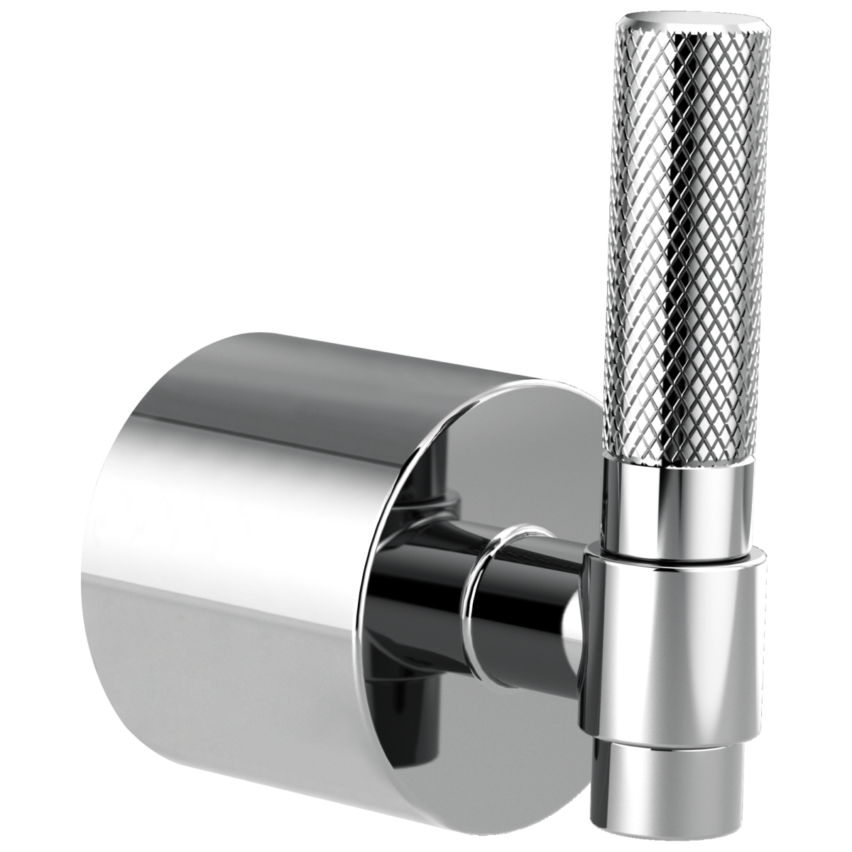 BRIZO Litze Single-Handle Floor Mount Tub Filler T-Lever Handle Kit — Chrome