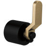 Matte Black/Luxe Gold