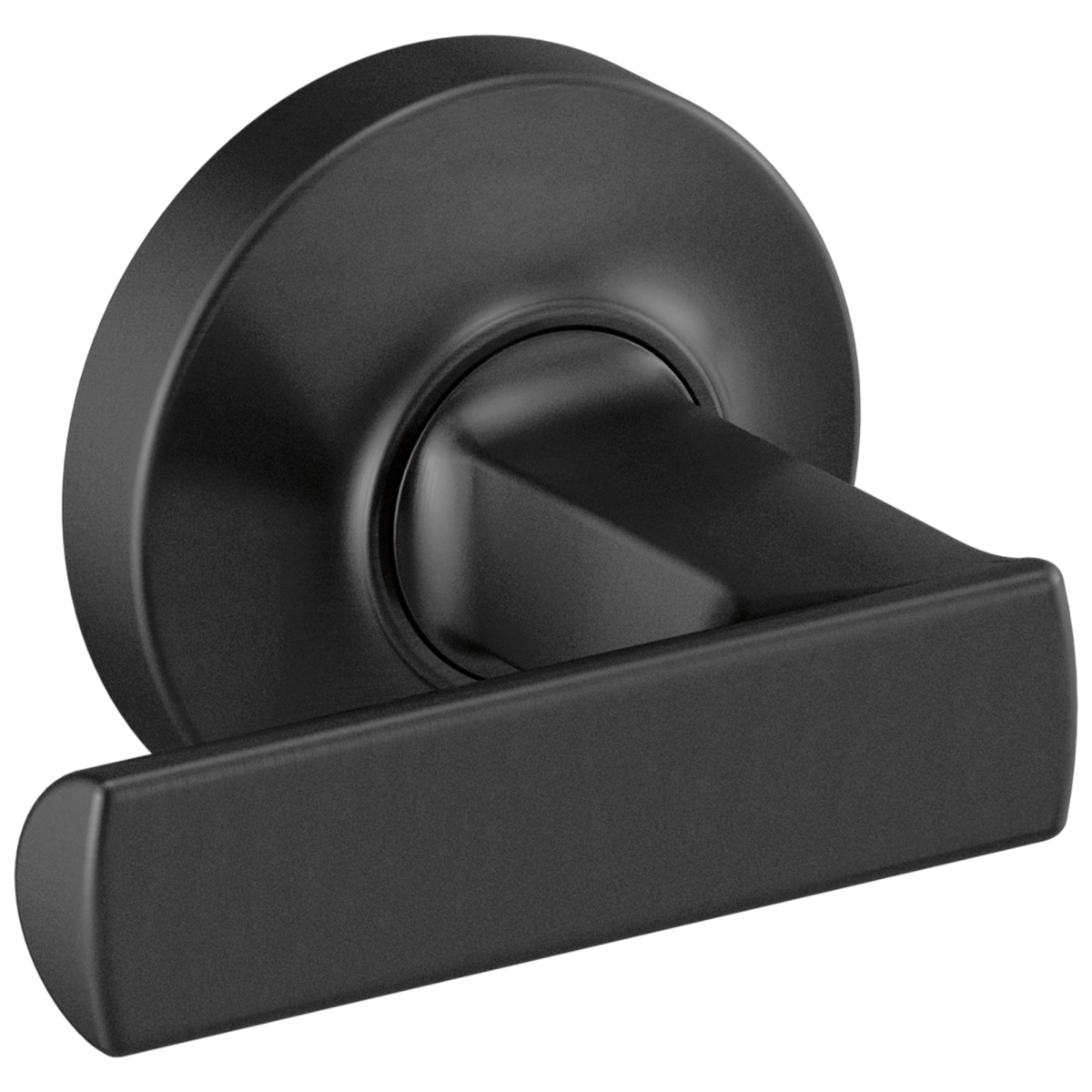 BRIZO Kintsu Wall-Mount Tub Filler Lever Handles — Matte Black