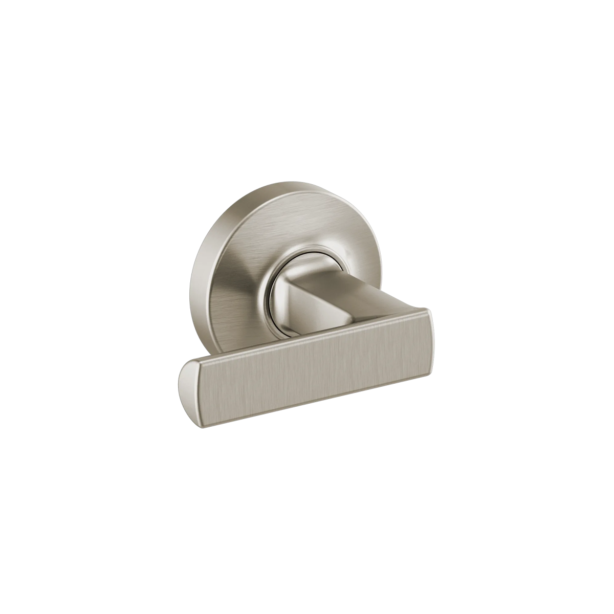 BRIZO Kintsu Two-Handle Wall Mount Tub Filler Lever Handle Kit — Luxe Nickel
