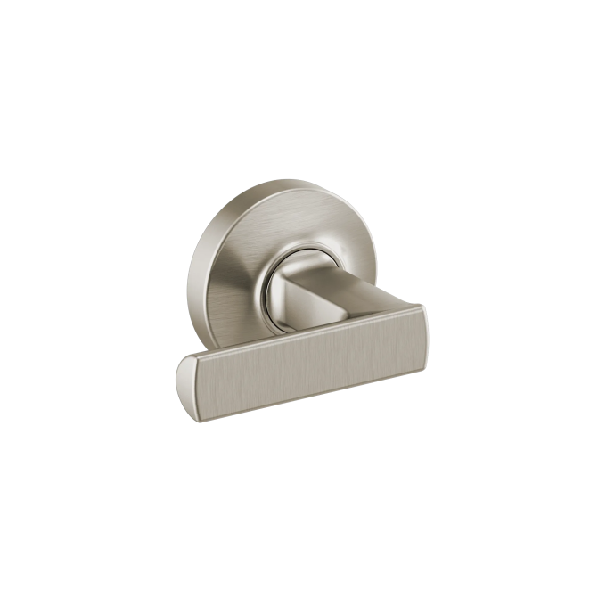 BRIZO Kintsu Two-Handle Wall Mount Tub Filler Lever Handle Kit — Luxe Nickel