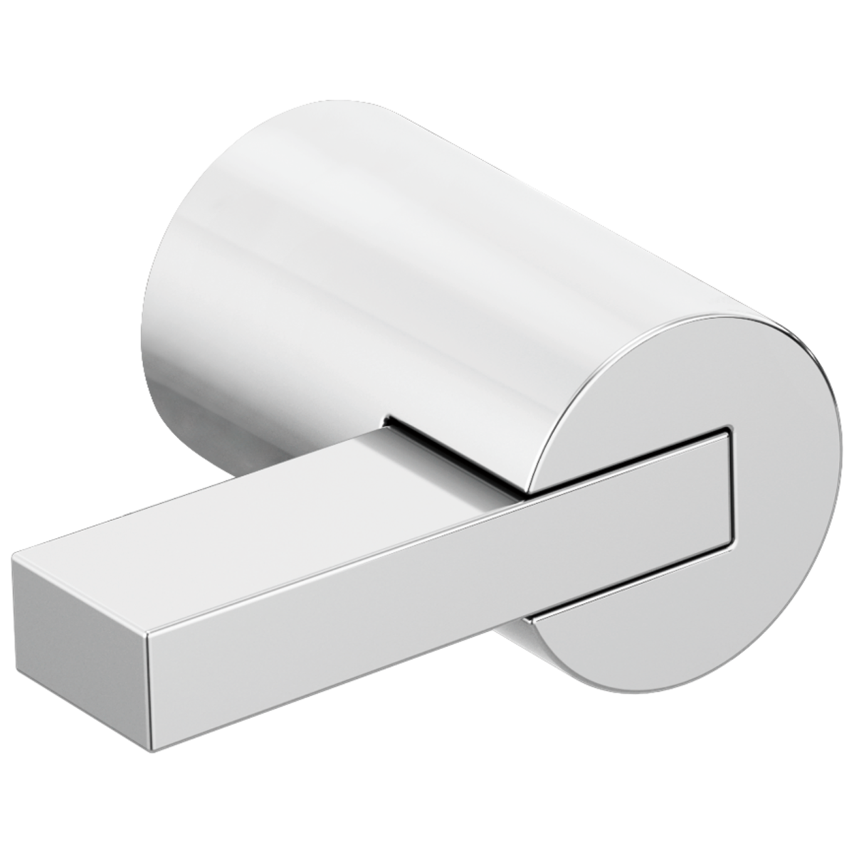 BRIZO Litze Two-Handle Wall Mount Tub Filler Extended Lever Handle Kit — Chrome