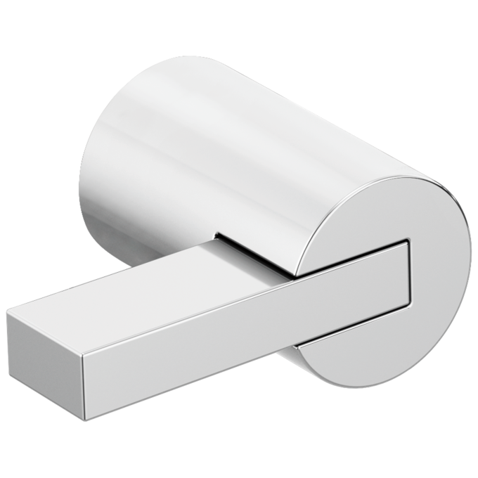 BRIZO Litze Two-Handle Wall Mount Tub Filler Extended Lever Handle Kit — Chrome