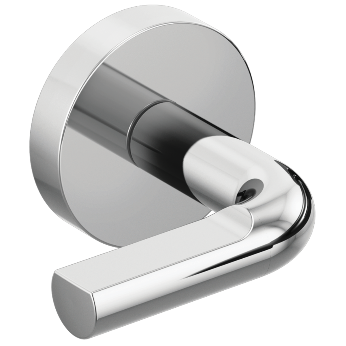 BRIZO Litze Two-Handle Wall Mount Tub Filler Notch Lever Handle Kit — Chrome