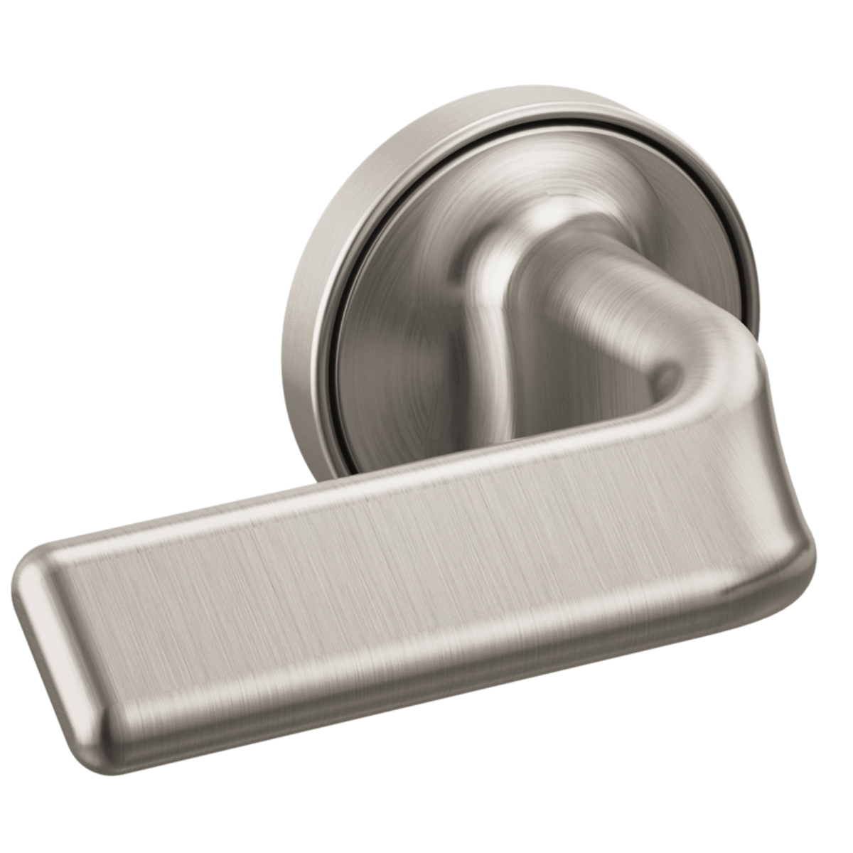 BRIZO Allaria Two-Handle Wall Mount Tub Filler Twist Lever Handle Kit — Luxe Nickel