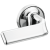BRIZO Allaria Two-Handle Wall Mount Tub Filler Twist Lever Handle Kit — Chrome