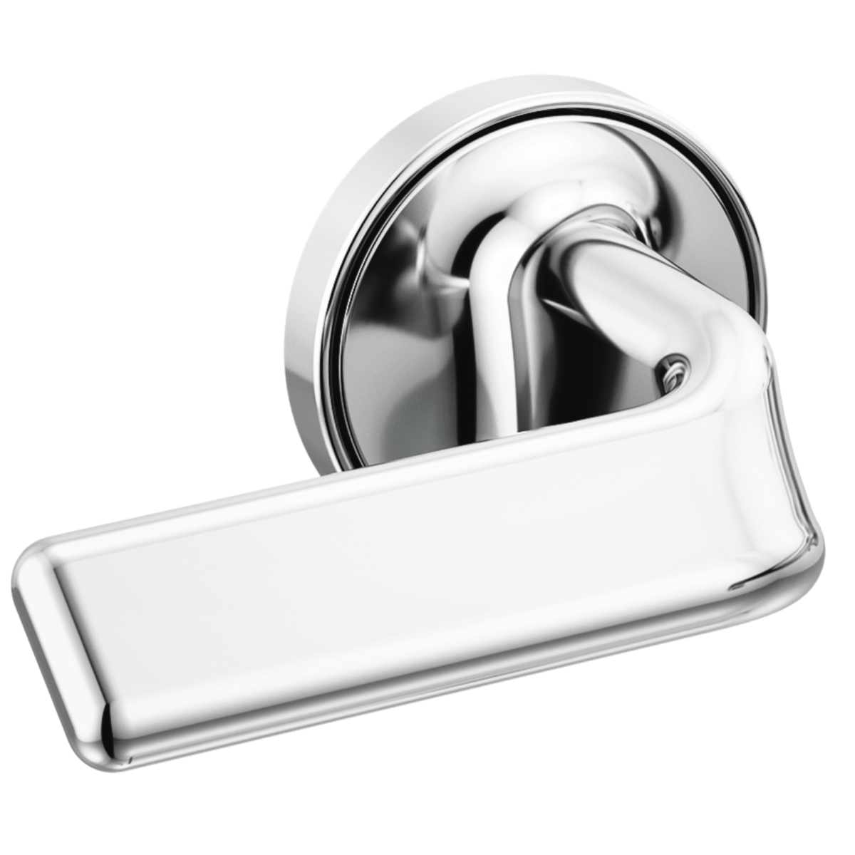 BRIZO Allaria Two-Handle Wall Mount Tub Filler Twist Lever Handle Kit — Chrome