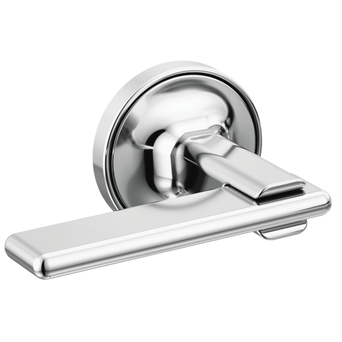 BRIZO Allaria Two-Handle Wall Mount Tub Filler Lever Handle Kit — Chrome