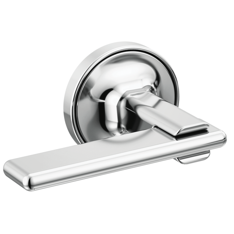 BRIZO Allaria Two-Handle Wall Mount Tub Filler Lever Handle Kit — Chrome