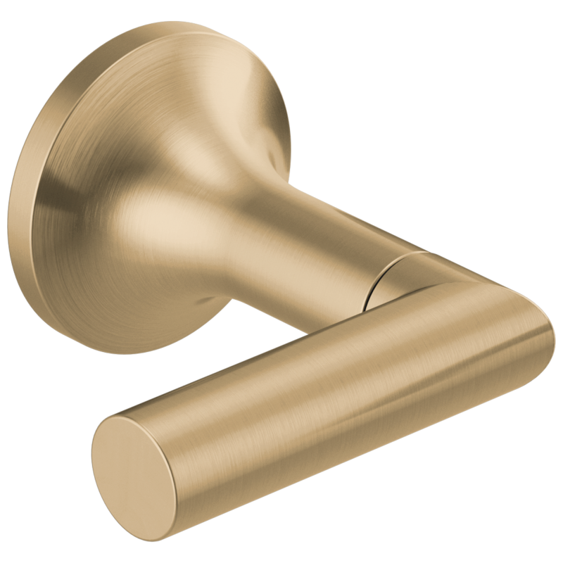 BRIZO Odin Wall Mount Tub Filler Lever Handles — Luxe Gold