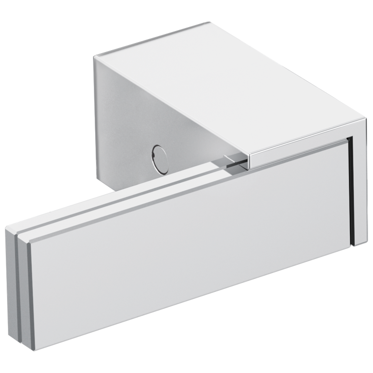 BRIZO Siderna Two-Handle Wall Mount Tub Filler Lever Handle Kit — Chrome