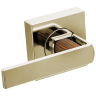 Polished Nickel / Wood